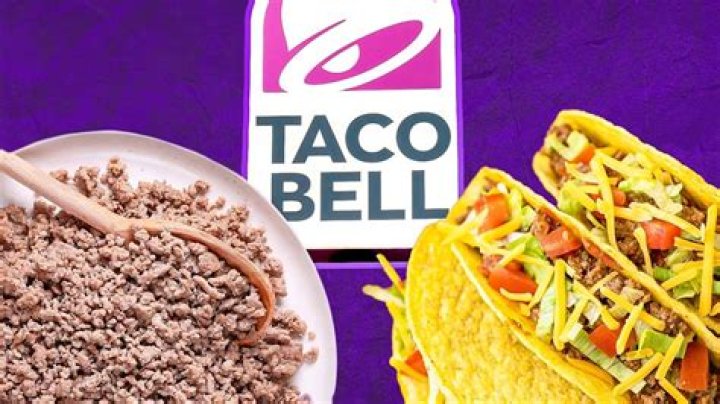 Why does Taco Bell meat taste different