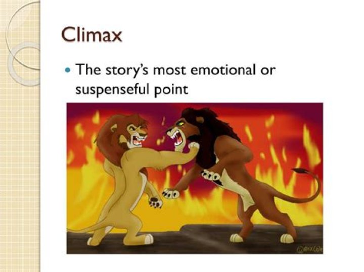 Why is climax important in a story