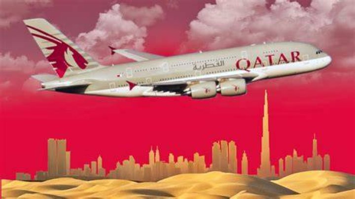 Why is Qatar banned from UAE?