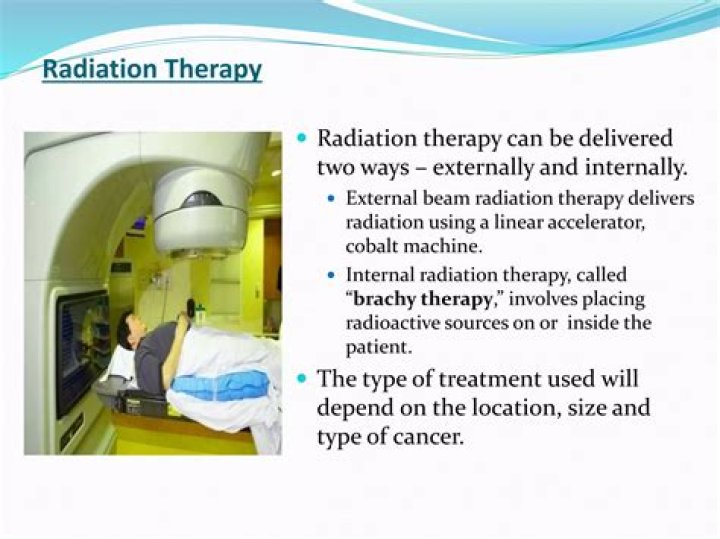 Why is radiation used in medical tests