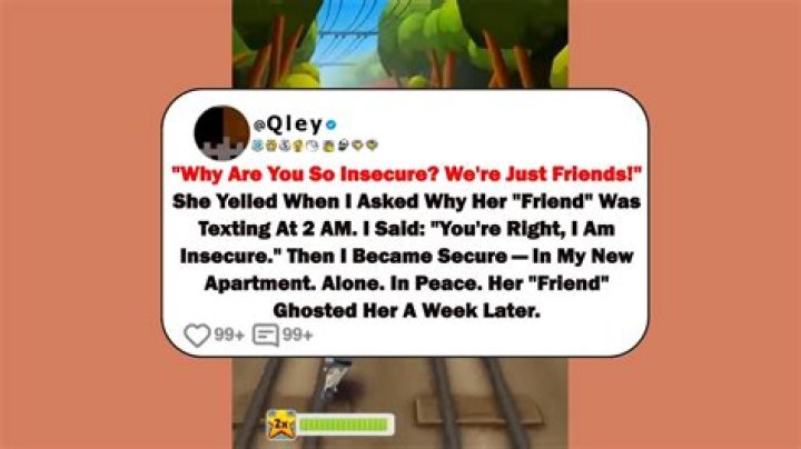 Why was friend Cancelled?