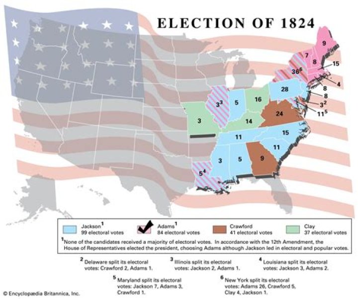 Why was the election of 1844 so significant
