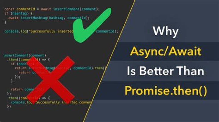 Why we use async and await in MVC