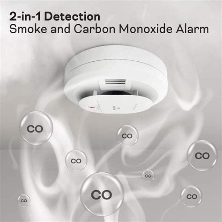 Will a carbon monoxide detector detect co2
